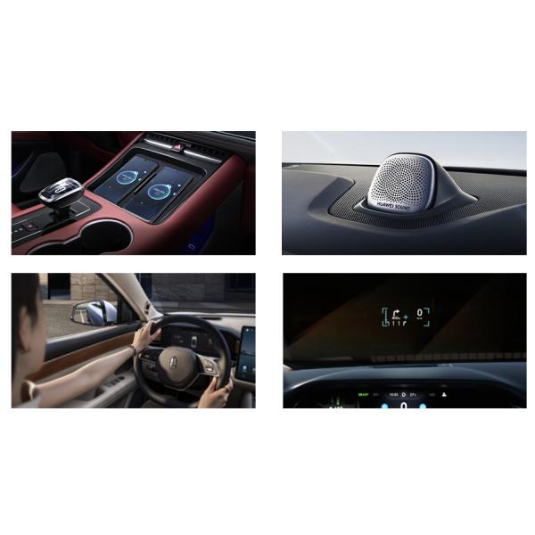 AITO M5 Smart Driving Hybrid SUV 255km 230km 4 Wheel Drive Hybrid