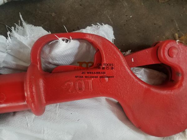 Buy 225KN Oilfield Sucker Rod Hook API 8C Drilling Rig Component at wholesale prices