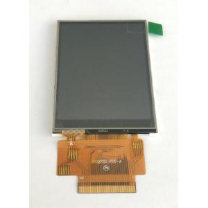 260nit 320x240 TFT LCD Display Module ROHS 2.8 Capacitive Touch Screen