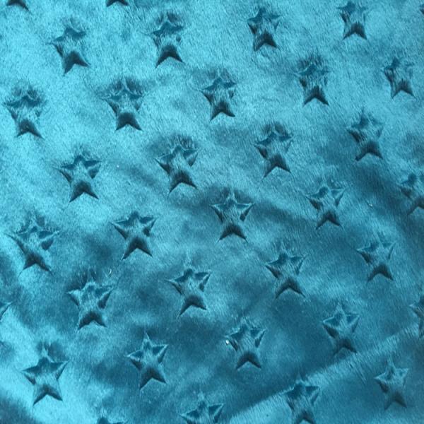 100% polyester wholesale factory velboa minky dot fabric for home textile/toy