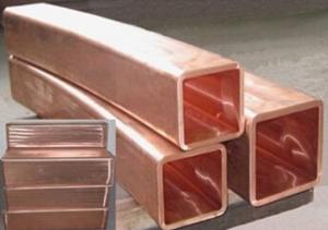 Quality square Mould Copper Tube for export with higher cost performance for export made in china with low price on sale for sale