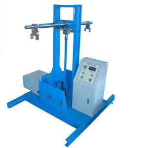 China Luggage Testing Lifting Suitcase Test Instrument , Handle Fatigue Testing Equipment on sale