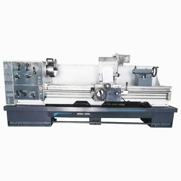Buy Manual Threading Lathe Machine CDS6150C CDS6250C Medium Gap Lathe Machine at wholesale prices