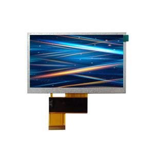 China 5 Inch HDMI LCD Display KADI 800x480 Industrial RGB Interface TN on sale