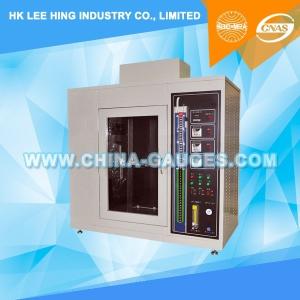 Quality Horizontal and Vertical Flammability Tester for sale