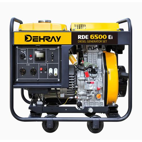 5KW Deisel Generator With Improved I-AVR Technology Intelligent Automatic