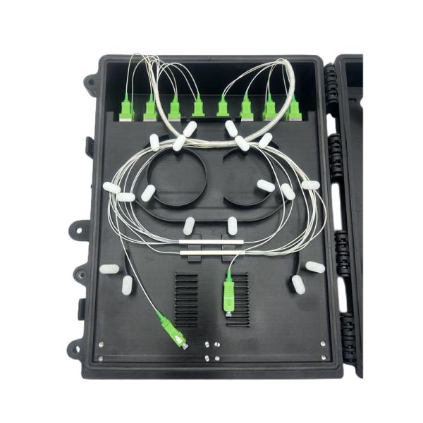 Temperature -50 85 16 Core Fiber Optical Terminal Box Distribution Box for Networking