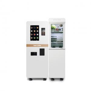 China Automatic Milk Chocolate Coffee Vending Machine for Kiosk Vending Machine on sale