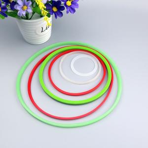 Quality Food Grade Extruded Silicone Seal Ring No Smell For Food Container Sealing for sale