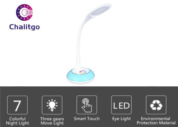 Buy Multi Angle Small Table Reading Lamps , Study Table Lamp Touch Control 280lm at wholesale prices