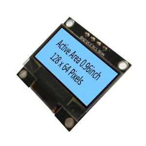 Quality 0.96 Inch OLED Display Module 128x64 Pixels I2c Serial Interface With PCB for sale