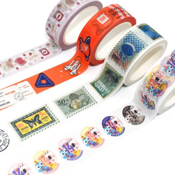 Japanese Washi Masking Tape Custom Printed Washi Tapes Dispenser With Your Own Designs