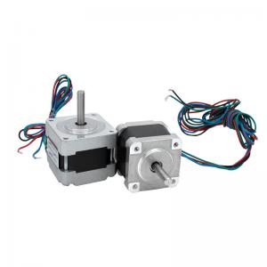 Quality Diy 3d Printer Stepper Motor Noise Low 35MM 0.7A 0.05N.M 7oz In for sale