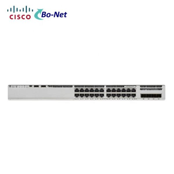 Buy Cisco 9200 Series Gigabit Ethernet Switch 24 Port POE Networking C9200-24P-A at wholesale prices