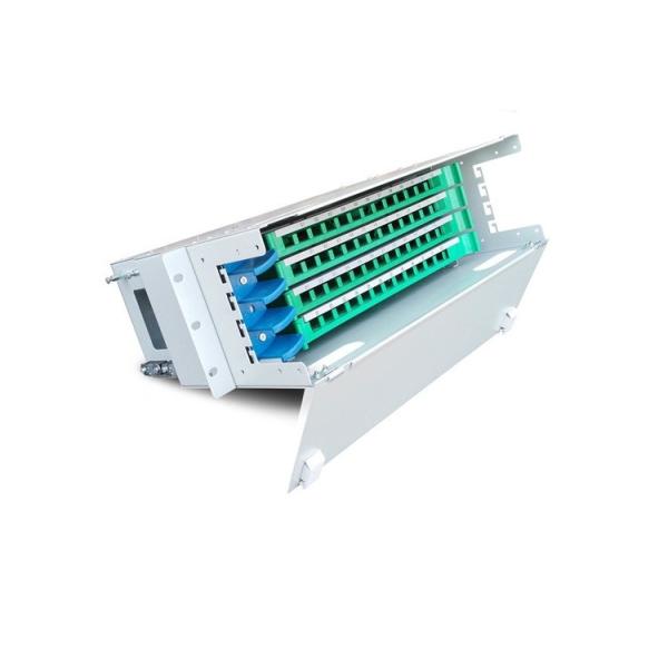 48 Core FC 1U 19 Rack Mount Enclosure ODF Distribution Frame