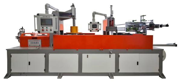 Buy 1860 Cable Coiling And Packaging Machine With Integrated Strapping Function at wholesale prices