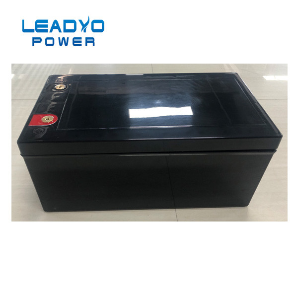 12V 300Ah Lithium Iron Lifepo4 Deep Cycle Battery With Custom Made BMS