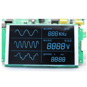 Quality Custom Negative Segment VATN LCD Display With HT1621 ST7035 Controller for sale