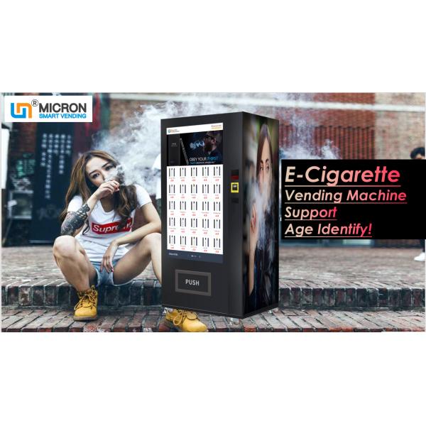 Intelligent Self Service Combo Vending Machine White Black Card Reader Bill Validator