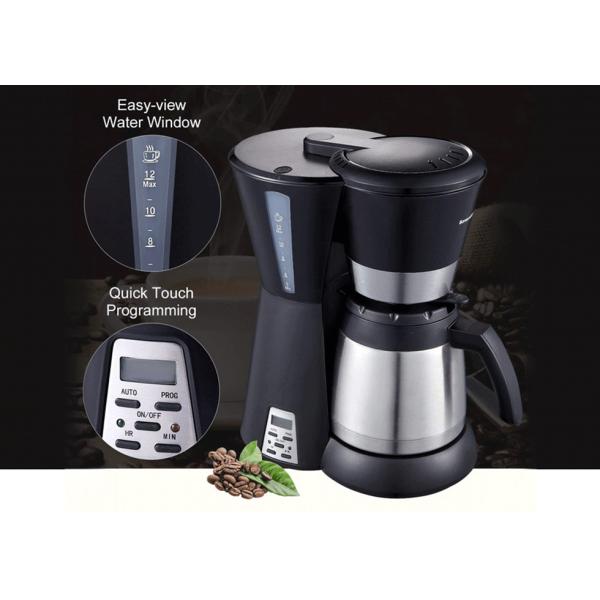 CM-828TW 800W Drip Filter Coffee Machine With Thermo Jug Coffee Machine