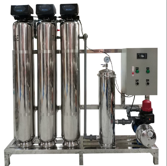 Industrial Water Treatment Reverse Osmosis For Hard Water Maximum Pressure 1000-100000 Psi