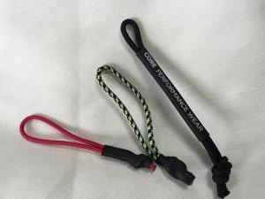 Quality Durable Nylon String Rubber Zipper Puller For Auto Lock Zipper Slider for sale