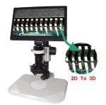 High Resolution LCD Screen Microscope With Digital Camera 3D - 02 - LCD Series