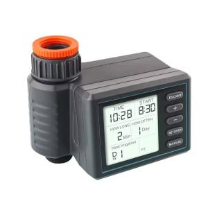 Quality LCD Display Automatic Electronic Watering Timer Plug Play Irrigation Controller for sale