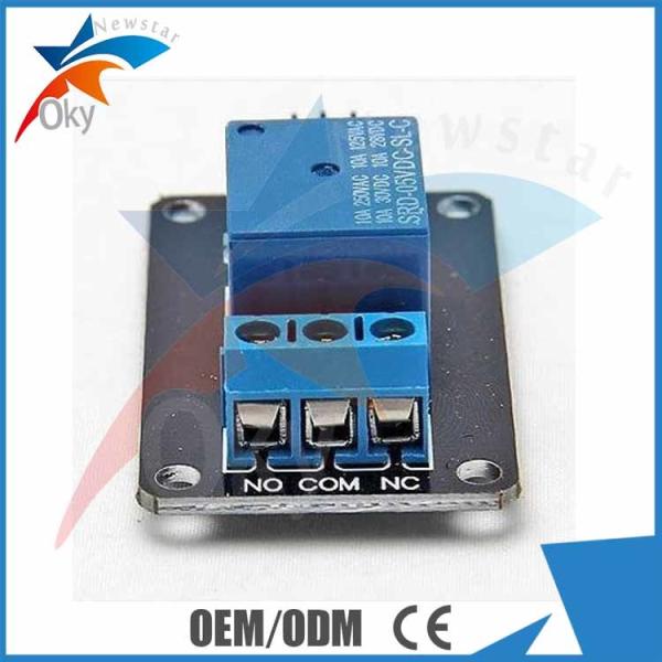Buy 9V / 12V / 24V dc One 1 Channel Arduino Relay Module , relay module board Shield at wholesale prices
