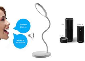 Quality Smart life App WiFi Smart LED Table Lamp worked with Amazon Alexa Voice Control for sale