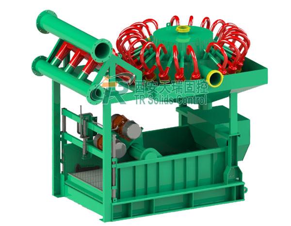 Buy 8" Desander Cyclone Slurry Processing Mud Cleaner for Oil and Gas Slurry Separation at wholesale prices