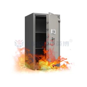 Quality Durable Solid Steel Fireproof Safe Box Patented Certificates for sale