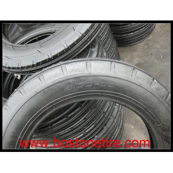 4.00-16-6PR Agriculture Tractor front tires 3 Rib