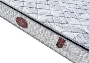 China Ivory Color Spring Firm Memory Foam Mattress Thickened King Size Anti Odorization on sale