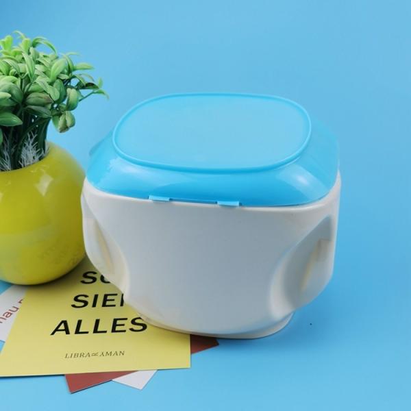 Buy 119mm Width 600g Laundry Detergent Containers With Easy Open Cap at wholesale prices