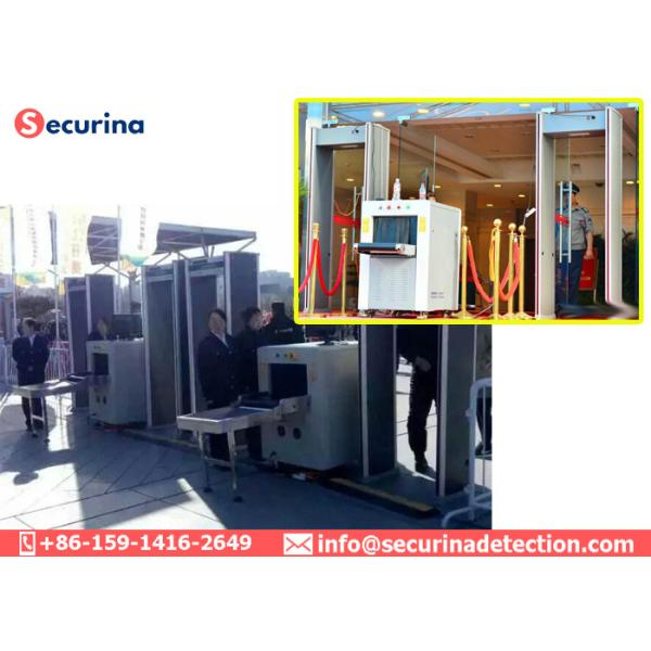 50x30cm Tunnel Small Bag X Ray Machine Airport With Linux Operating System