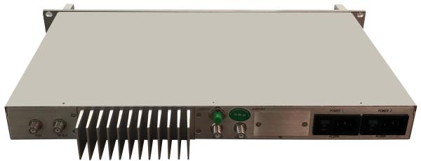 Buy Chassis CATV Optical Receiver With Double Receive Two Output 2×102 at wholesale prices