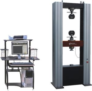 Quality Computer Software Controlled Electronic Universal Material Testing Machine with Servo Motor for sale