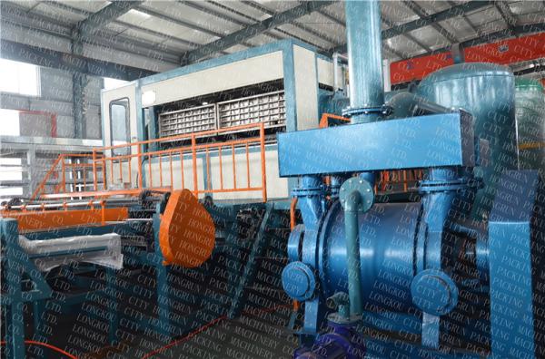 Buy Egg Tray Carton Box Making Machine Computer Control Panel With Drying Function at wholesale prices