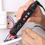HT121 Pen Type Digital Multimeters Smart Handheld Multi-meter True RMS LCD 4000