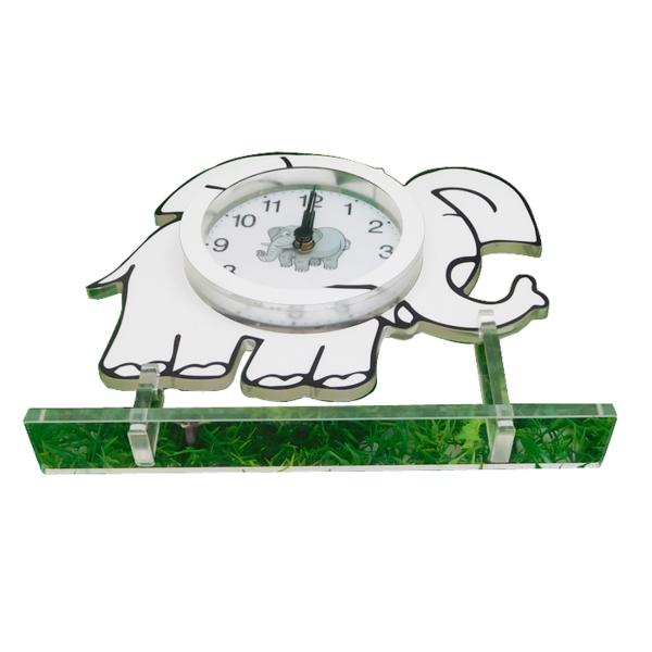 Buy Hot Sale Customized Acrylic Clock CNC cutting table clock desk clock student clock at wholesale prices