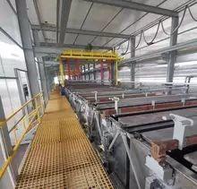 Nitric Hydrofluoric Continuous Pickling Line Precise Control