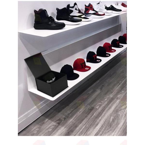 Luxury Custom Magnetic Folding Gift Box Fedora Cowboy Hat With Logo Stamping