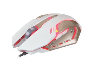 Durable Computer Gaming Mouse 6 Buttons For Pc / Mac / Notebook 5 Million Cycle