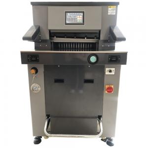 Quality H498T Hydraulic Paper Cutter Machine With Touch Screen for sale