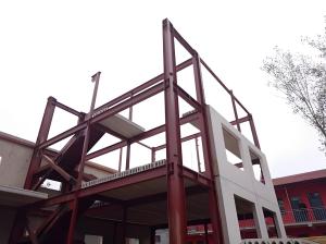 Quality Online Guide Support On Site Install Steel Structure Building With Hot Dip Galvanized Frame And Secondary Structure Brace for sale