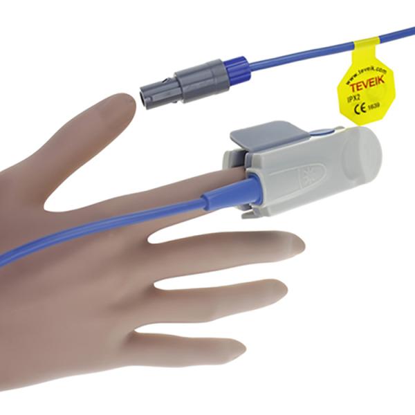 10ft Medical Mindray Spo2 Sensor Redel 5p Analog Sensor TPU Reusable