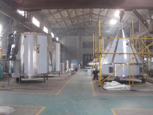 Quality SUS304 SUS316 Acrylic Resin Spray Drying Machine , High Speed Food Dryer Machine for sale