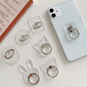 China Transparent Small Giveaway Gifts Ultraportable Cell Phone Ring Holder on sale