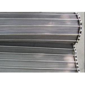 Quality High Temperature Food Industry Chain Link Conveyor Belt Ss321 for sale